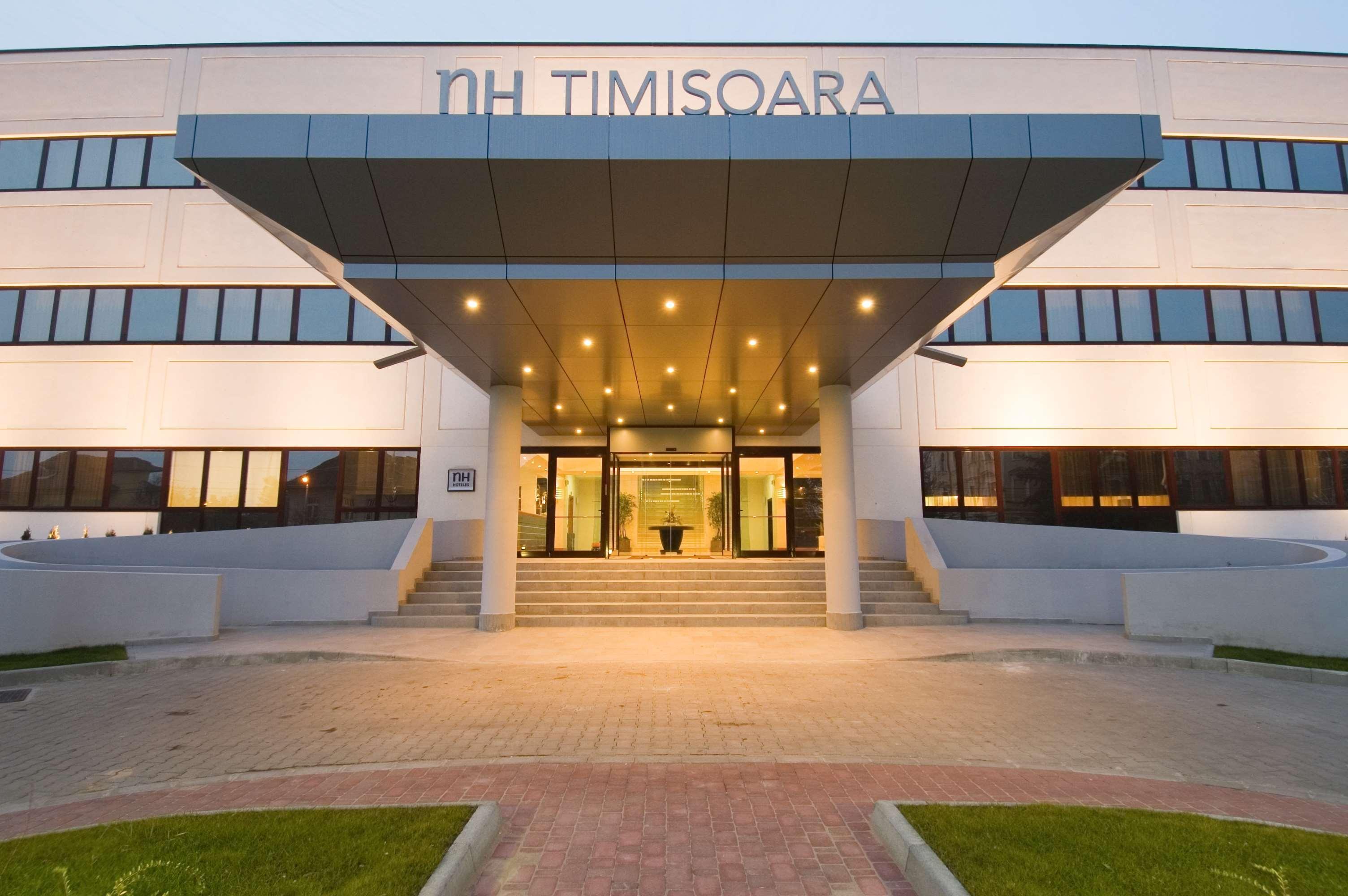 Nh Timisoara Hotel Eksteriør billede