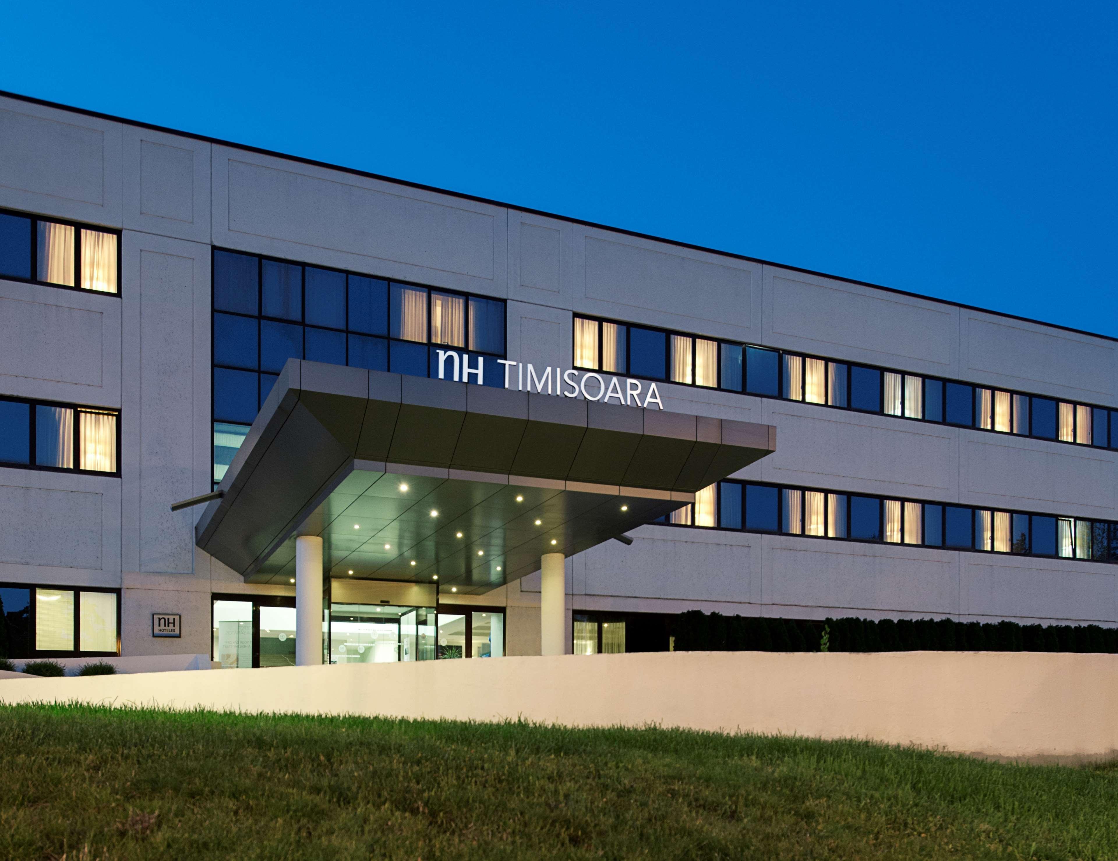 Nh Timisoara Hotel Eksteriør billede