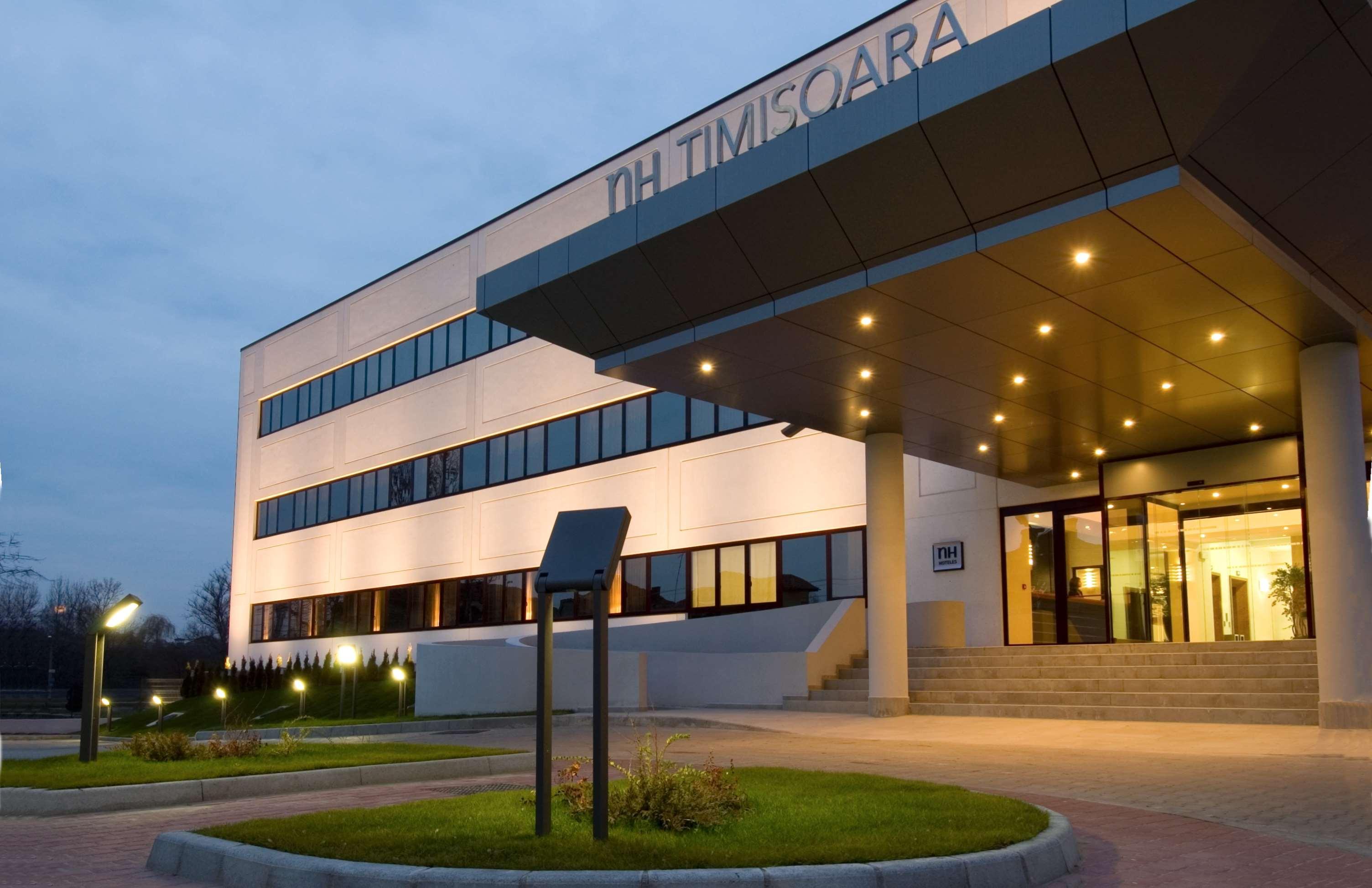 Nh Timisoara Hotel Eksteriør billede