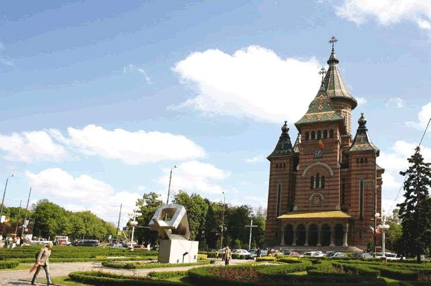 Nh Timisoara Hotel Eksteriør billede