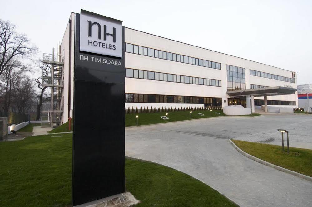 Nh Timisoara Hotel Eksteriør billede